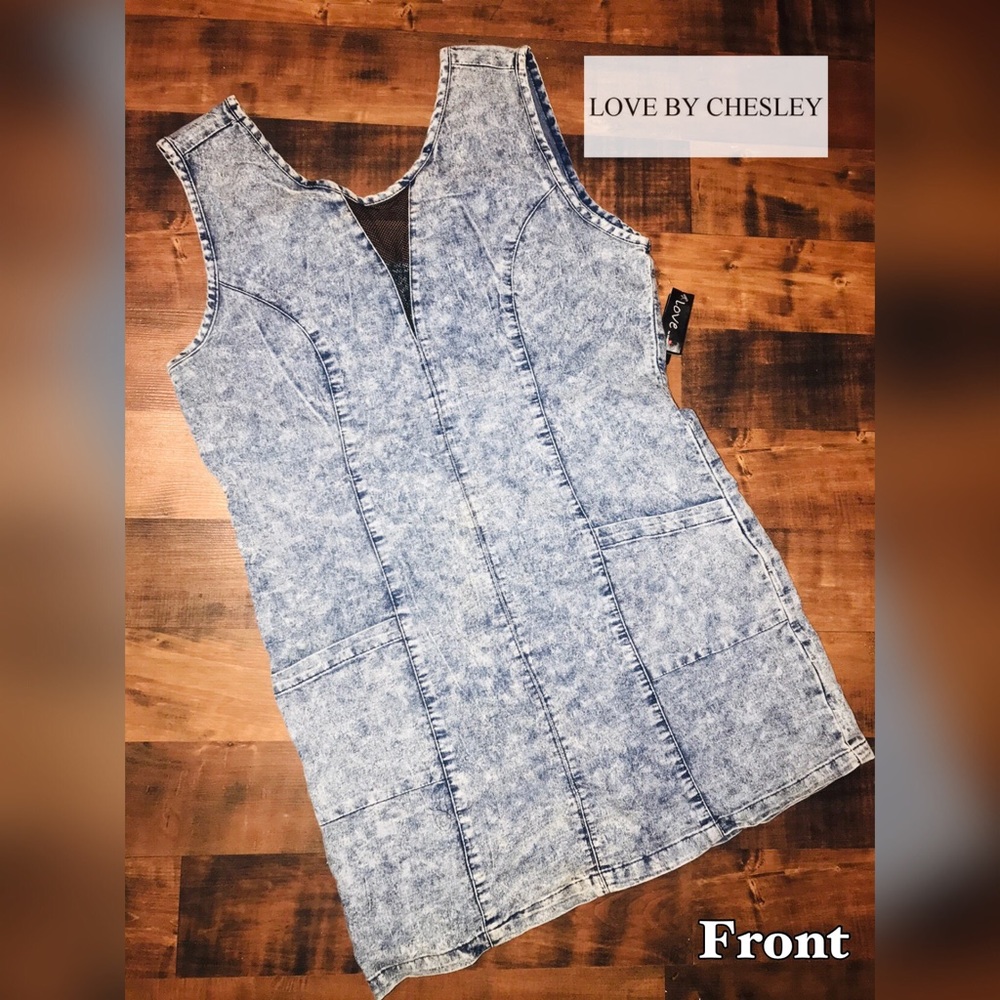 Denim Dress